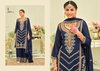 Muskan By Eba Silk Embroidery Ladies Readymade Suits Wholesale Market In Surat
